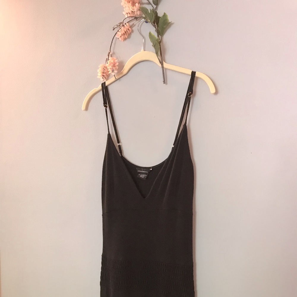 Black Maxi dress | Super Soft | Victorias Secret | Black dress | Medium